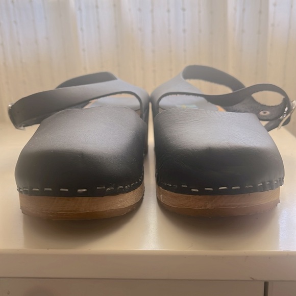 Mia Sofia black clogs - Picture 9 of 12